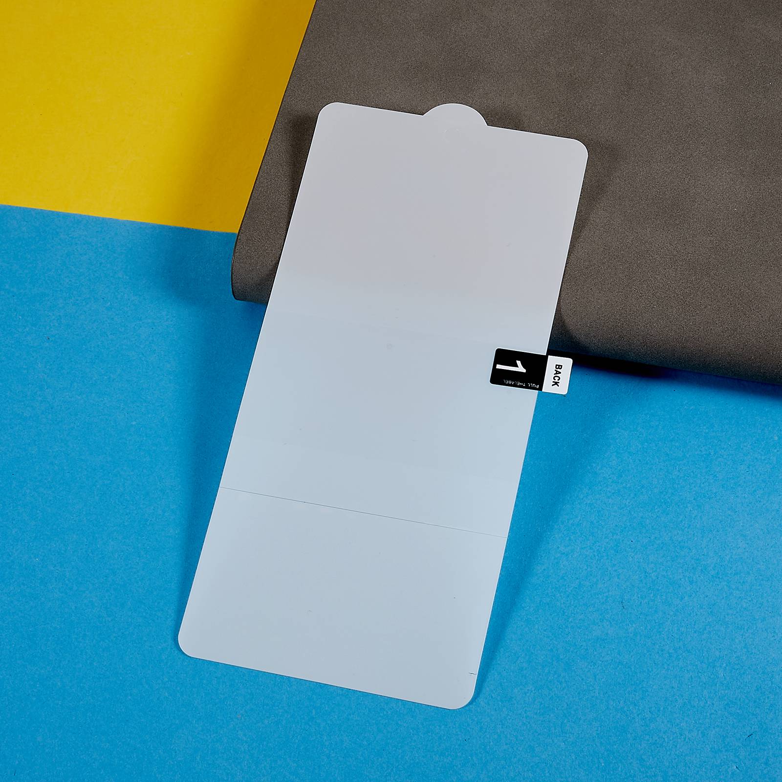 For OnePlus 12R 5G / Ace 3 5G Anti-scratch PET Film Screen Protector Guard For OnePlus 12R 5G / Ace 3 5G Anti-scratch PET Film Screen Protector Guard